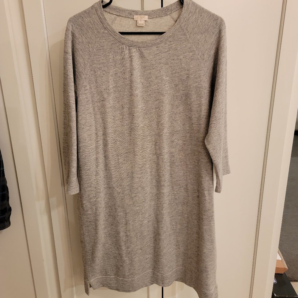J crew  dress/long shirt